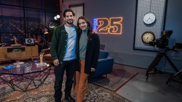 María José Bello y Max Salgado: el regreso de "H. P." y las historias detrás de sus primeras actuaciones
