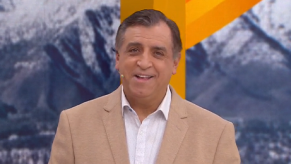 Único, grande y nuestro: Iván Torres es el meteorólogo favorito de Chile