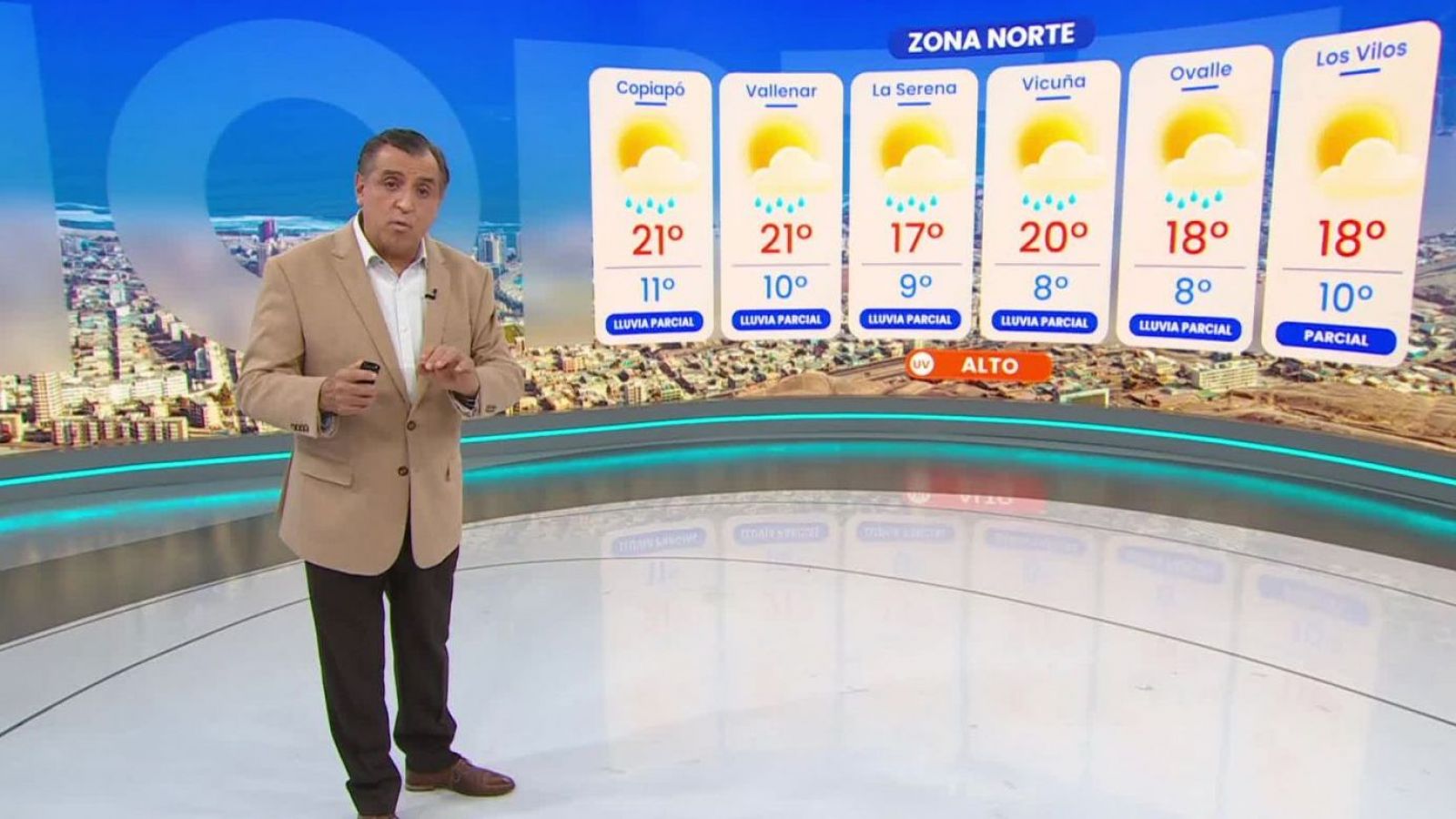 Pronóstico del tiempo: Jueves 18 de junio de 2026 | TV Tiempo
