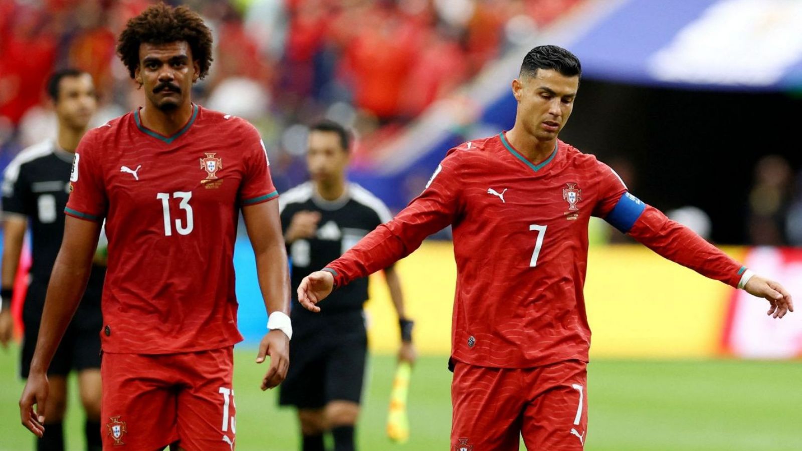 Decepcionante estreno de Portugal y Cristiano Ronaldo en el Mundial 2026: así quedó la tabla de posiciones

