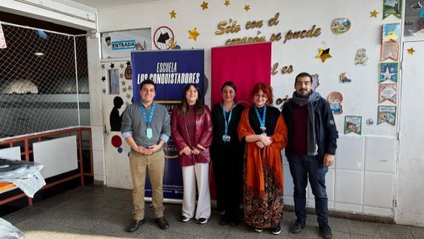 Refuerzan apoyo psicosocial a niñas y niños afectados por incendios en la región del Biobío