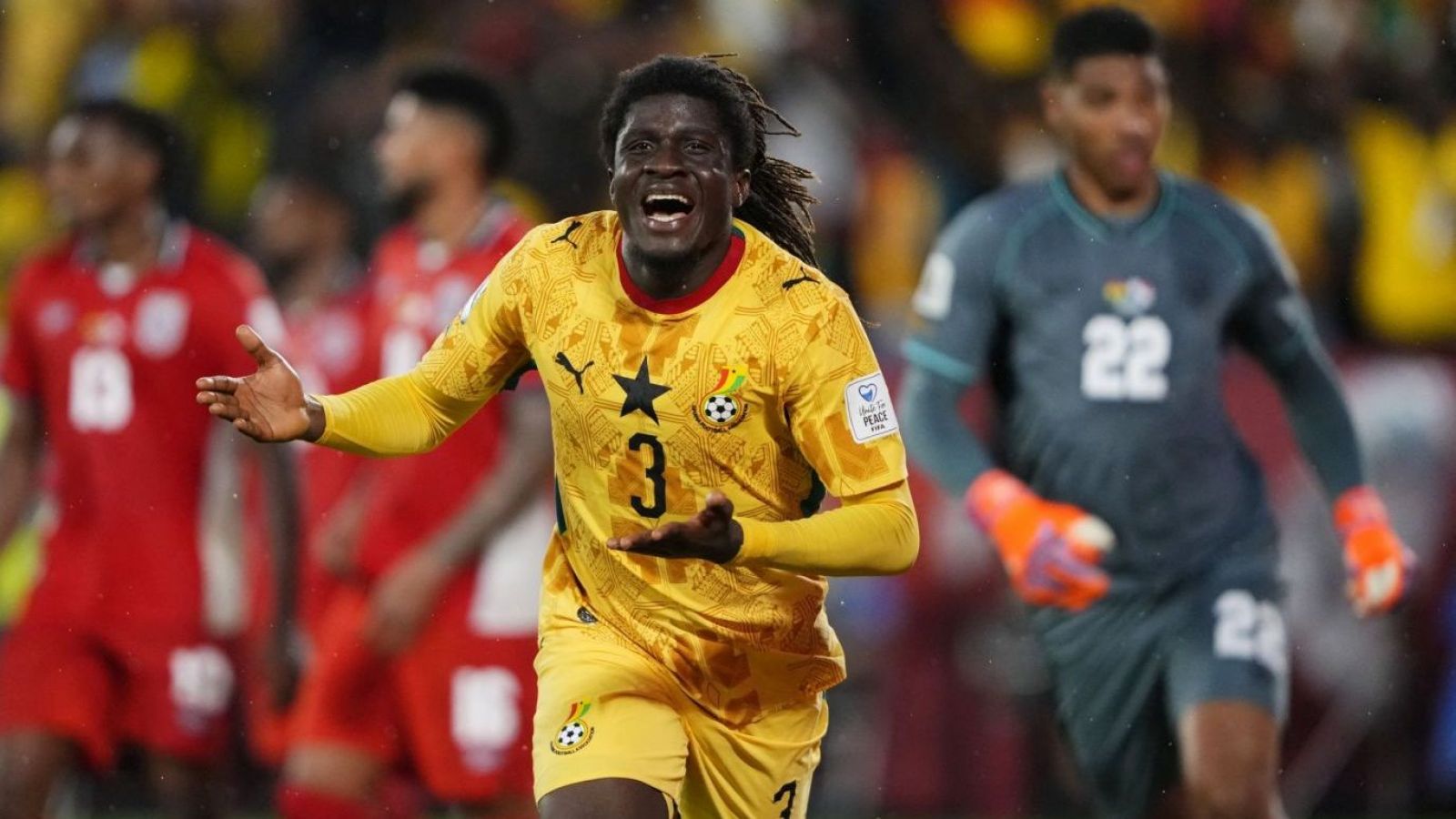 Ghana vence en la agonía a Panamá y así quedó la tabla de posiciones del Mundial de Norteamérica 2026
