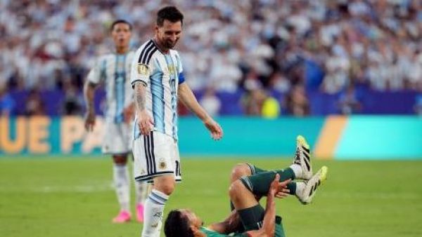 "Cuando veo lo que pasó ayer con Messi, entonces, no estoy de acuerdo; no hubo ni VAR"
