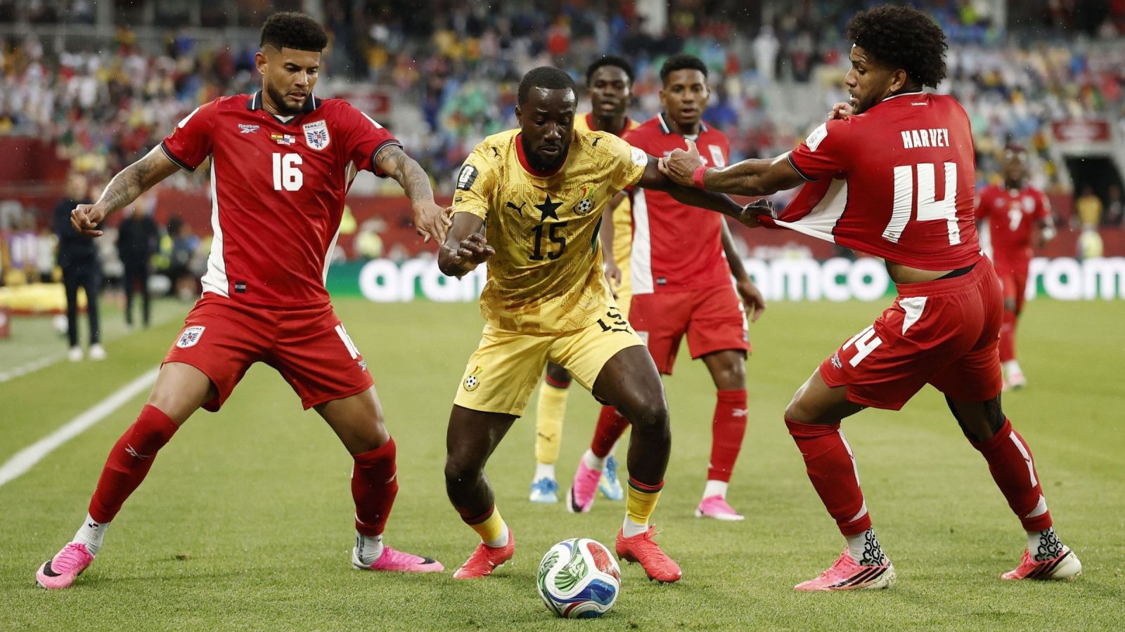 Ghana vs. Panamá, Mundial 2026: sigue aquí EN VIVO y ONLINE el partido

