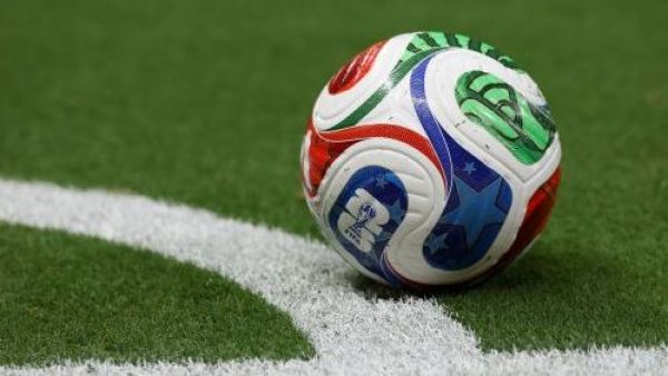 <p>Trionda, el balón del Mundial 2026.</p>Trionda: El "balón inteligente" del Mundial 2026 puede enviar hasta 500 datos por segundo
