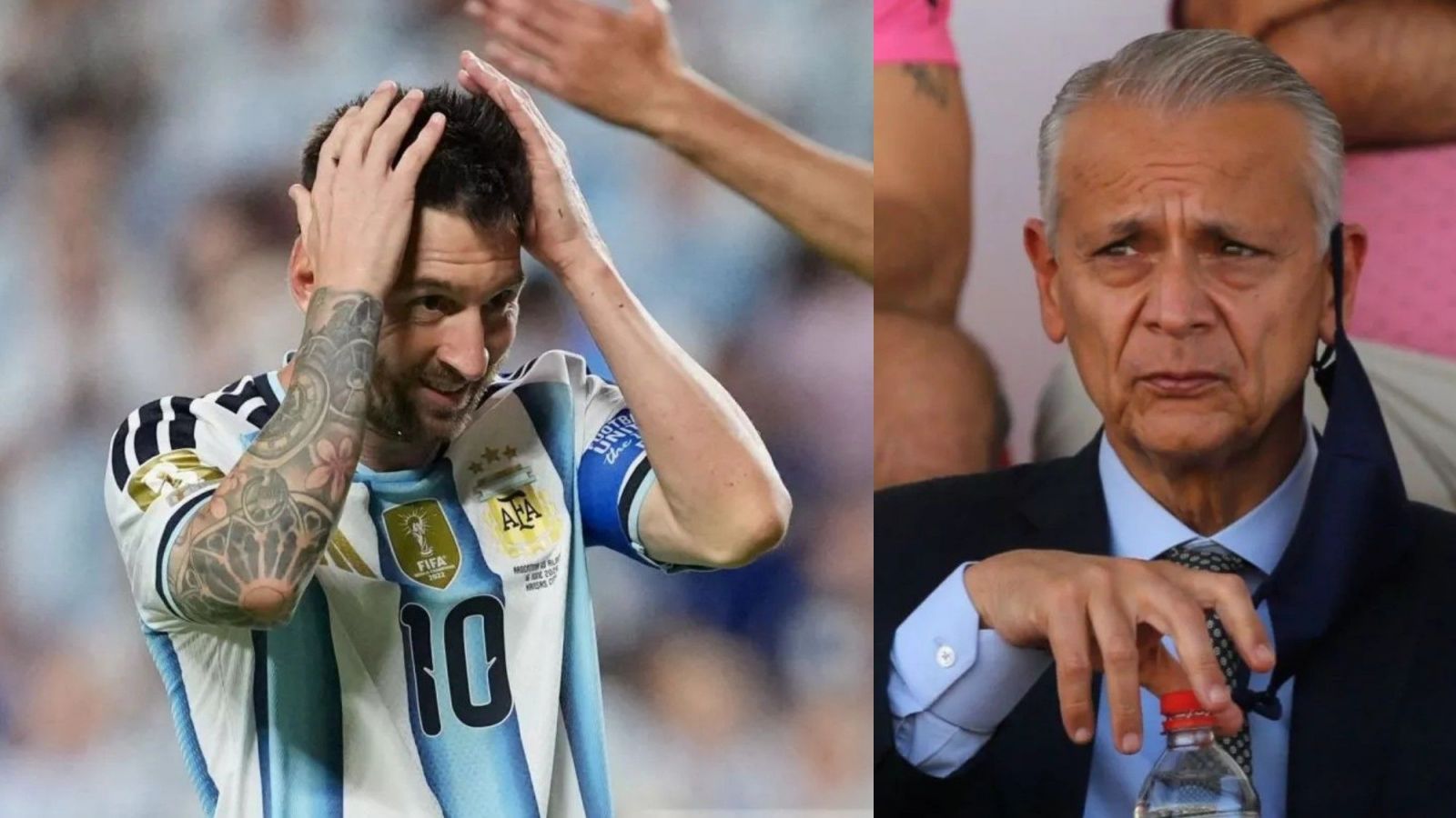 Javier Castrilli analiza la jugada y da su veredicto sobre si era expulsión de Lionel Messi

