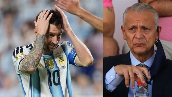 Javier Castrilli analiza la jugada y da su veredicto sobre si era expulsión de Lionel Messi
