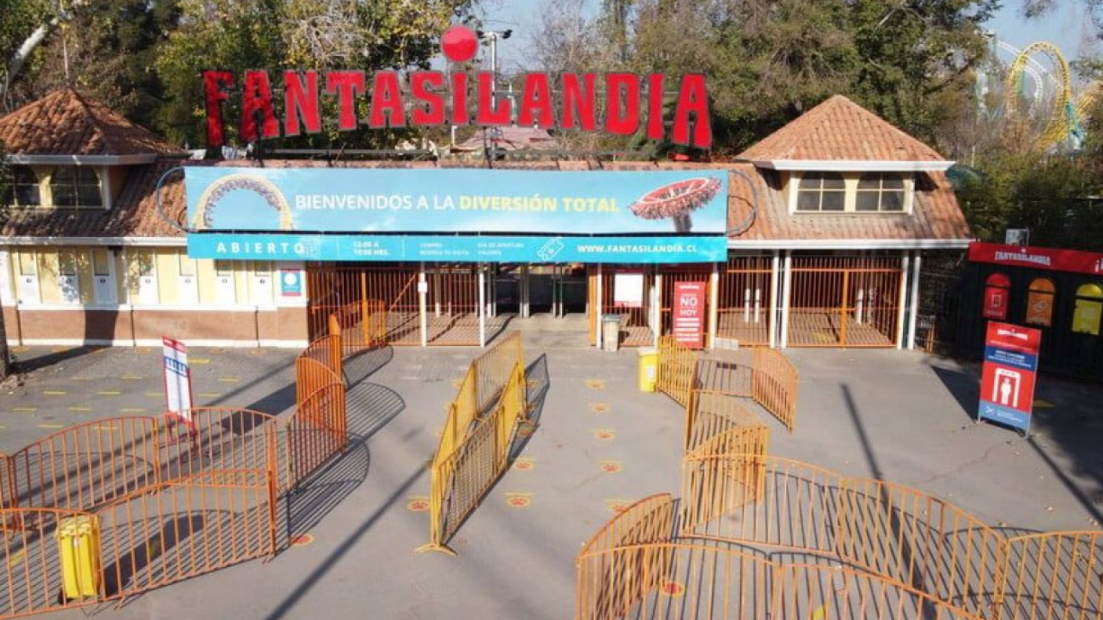 Revisa sus horarios: Fantasilandia confirma últimas vacaciones de invierno en Parque O'Higgins
