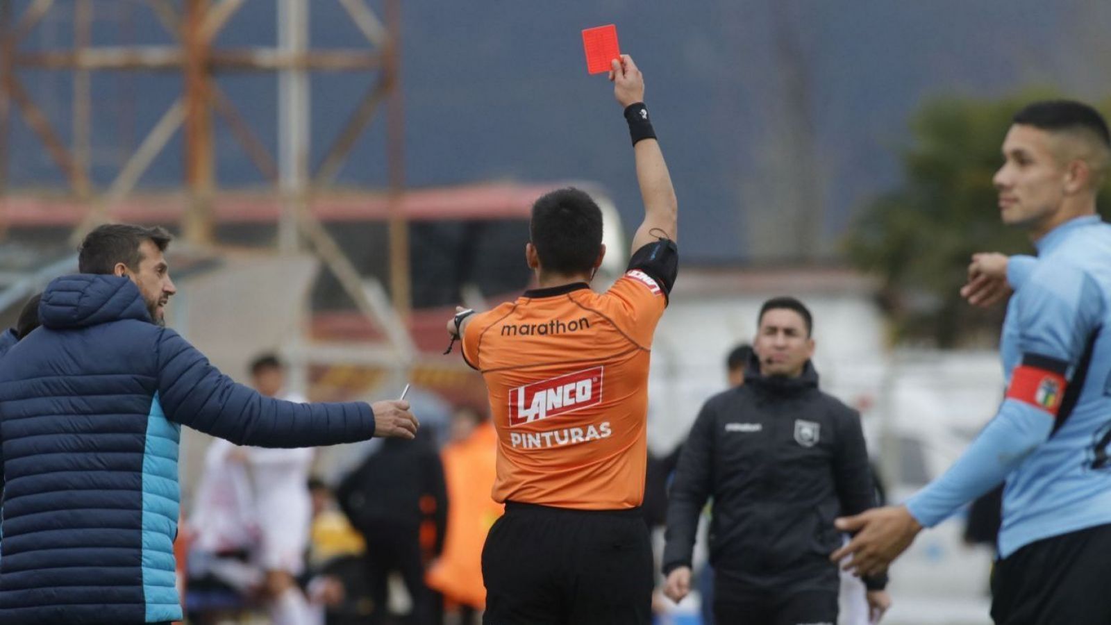 ¡20 partidos! El histórico castigo que remece al fútbol chileno
