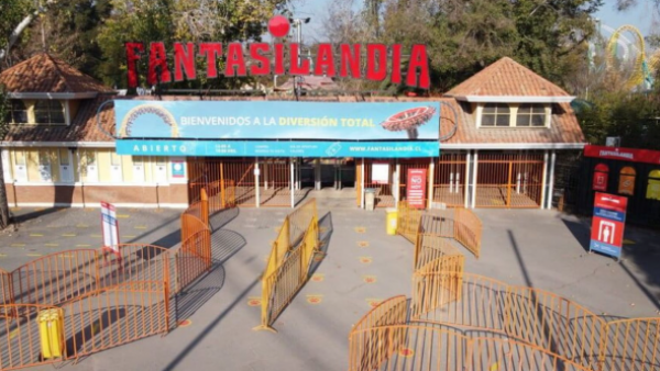 Revisa sus horarios: Fantasilandia confirma últimas vacaciones de invierno en Parque O'Higgins

