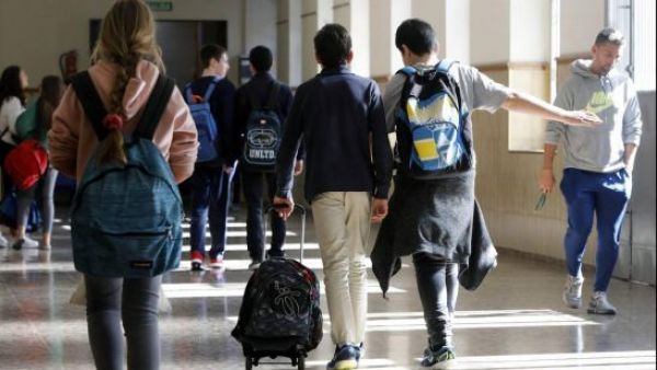 Luz verde a pórticos en colegios: Entregan recomendaciones para no generar una falsa sensación de seguridad
