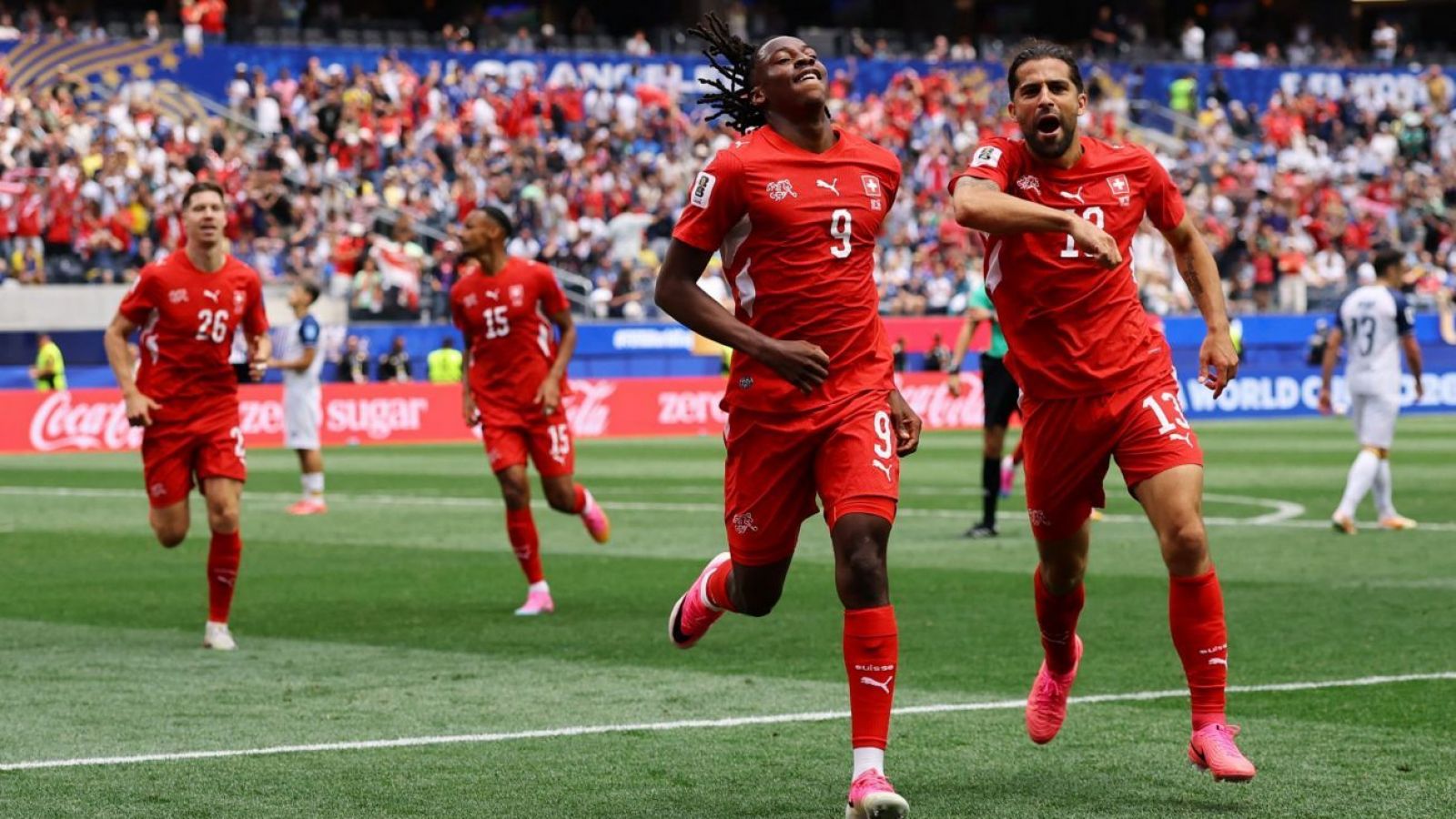 Suiza golea a Bosnia y así quedó la tabla de posiciones del Mundial 2026
