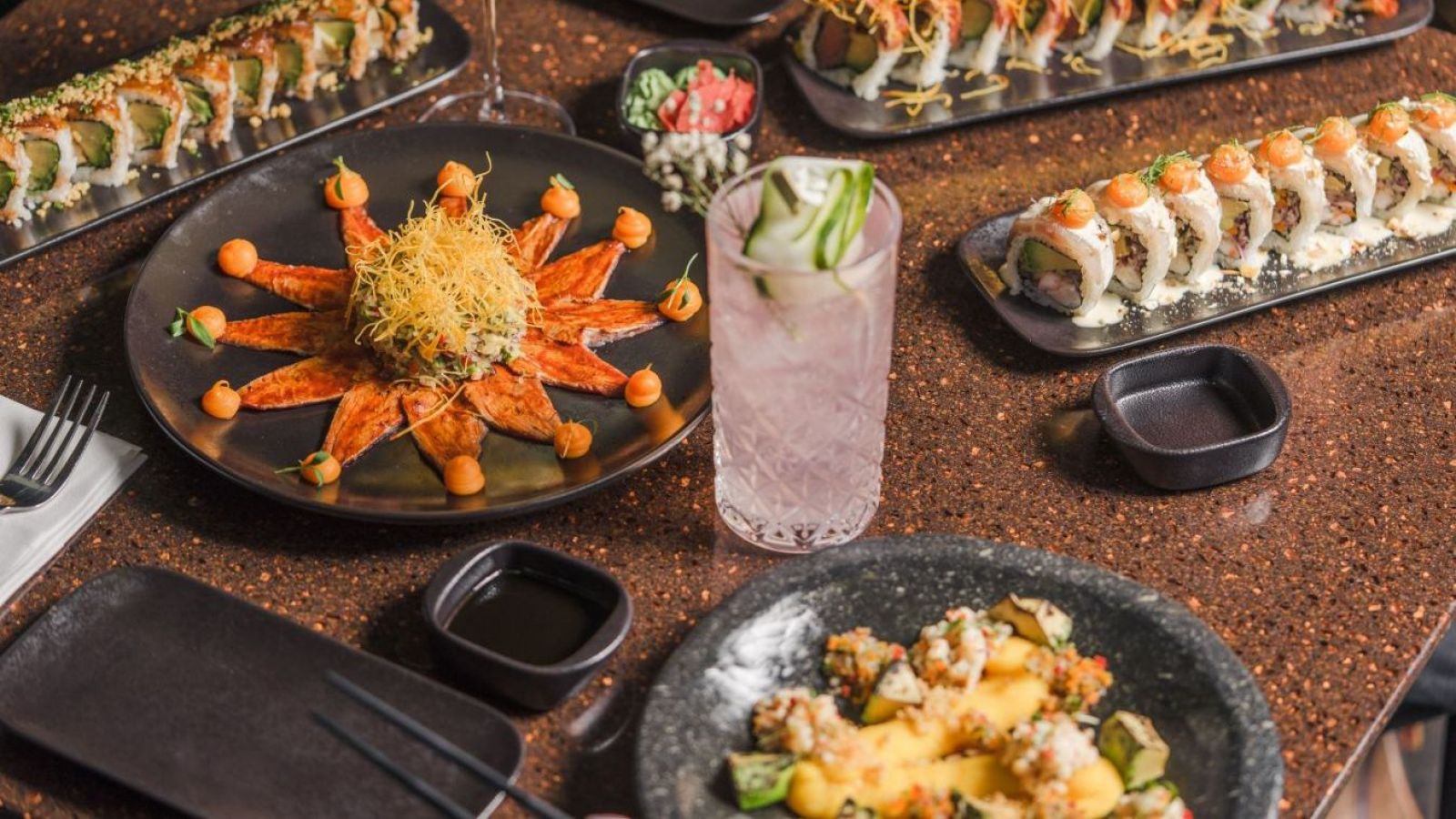 Hoy es el día del sushi: Restaurant ofrece experiencia ilimitada de cocina nikkei
