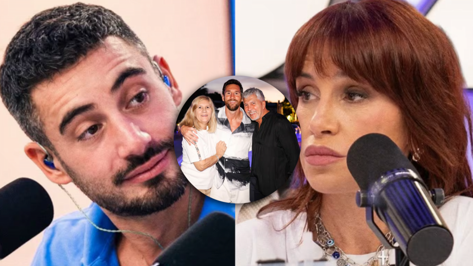 Luzu TV toma drástica decisión tras falsa información sobre el padre de Messi
