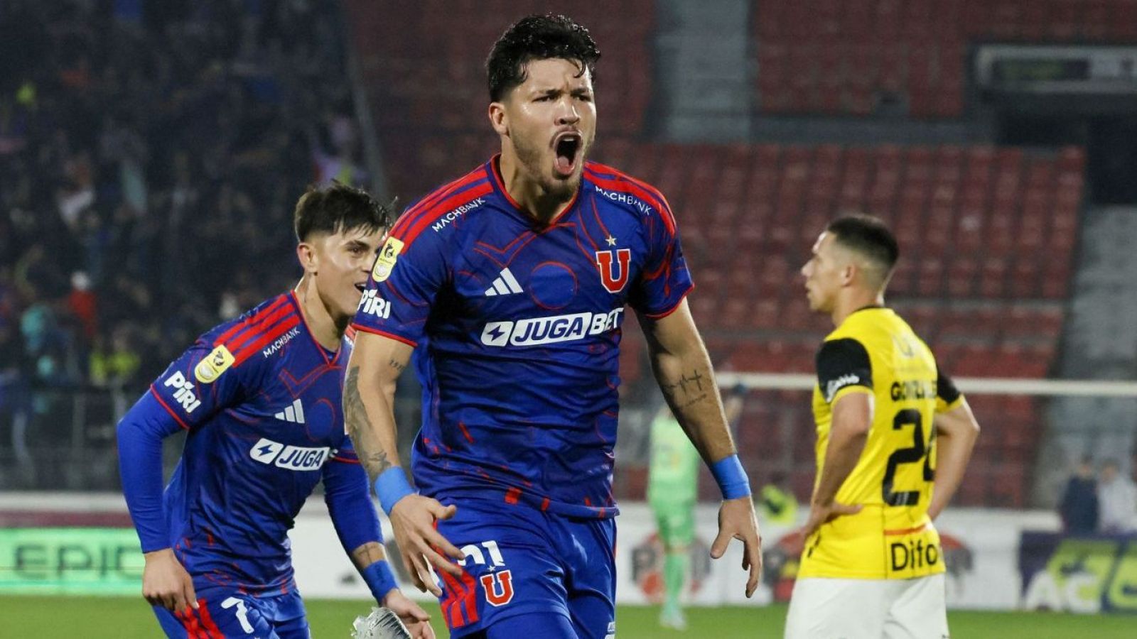 Universidad de Chile derrotó a O'Higgins y así quedó la tabla de posiciones del Campeonato Nacional
