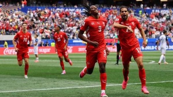 Suiza golea a Bosnia y así quedó la tabla de posiciones del Mundial 2026
