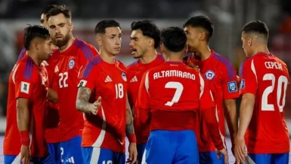 La Selección chilena.