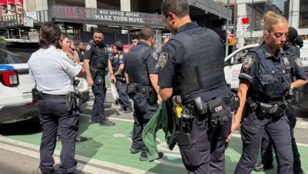 Pánico en la sede de la final del Mundial: Abren fuego en pleno Times Square
