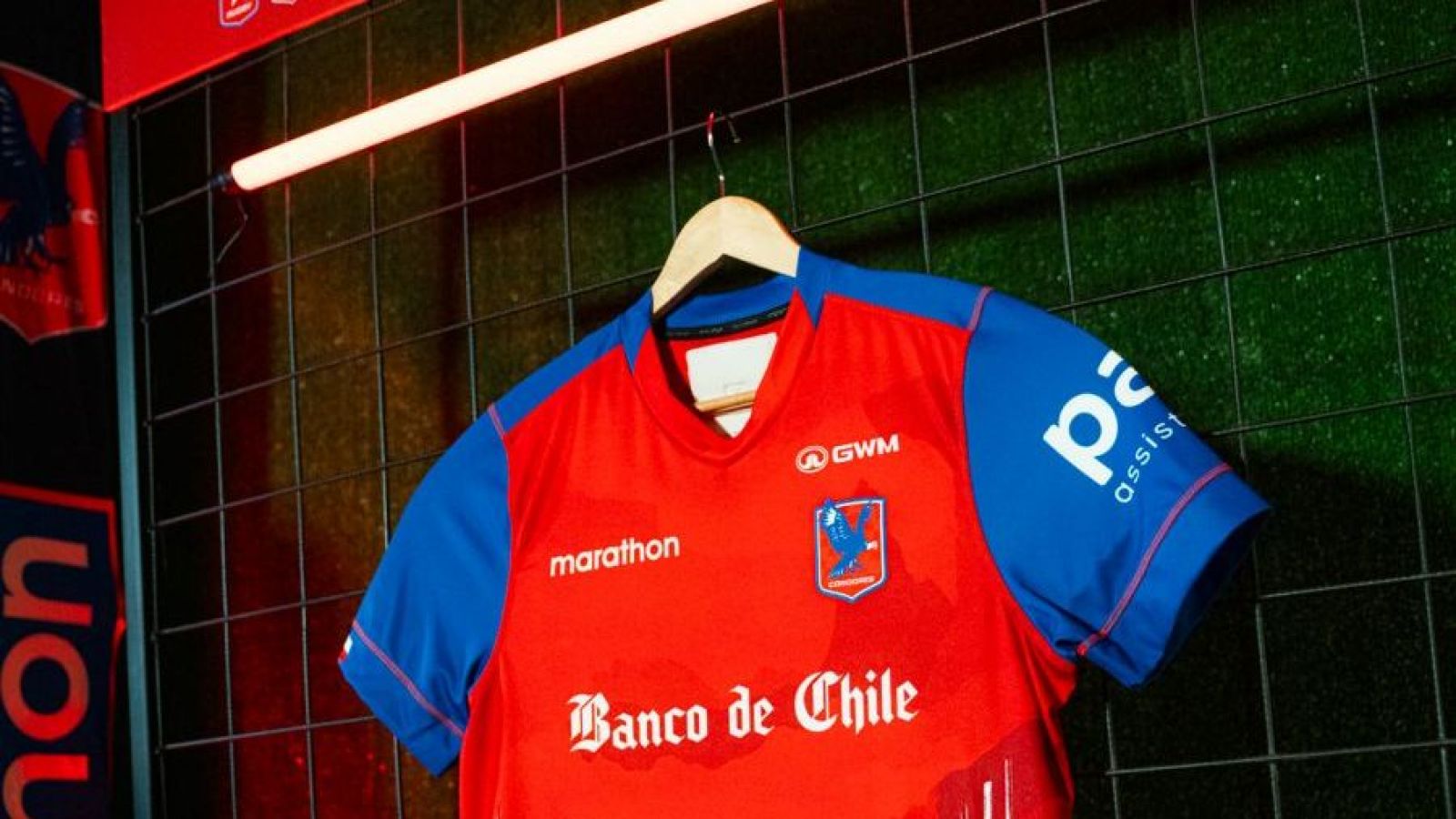 “Me gustó mucho": Así es la nueva camiseta de Los Cóndores que presentó Marathon
