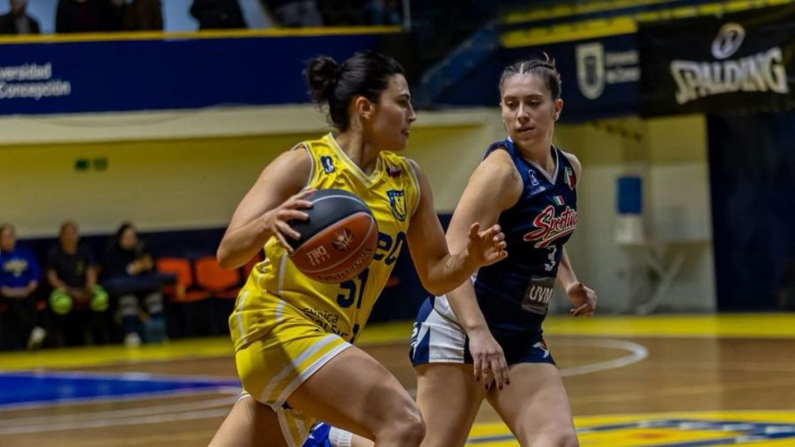 Transmite TVN: Sportiva Italiana y Universidad de Concepción abren las semifinales
