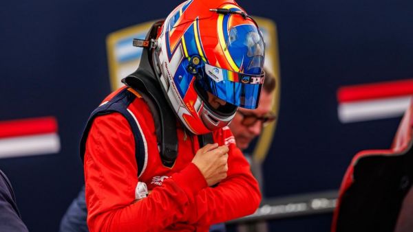 Agustín Sepúlveda debuta con un segundo lugar en la FX Pro Series de Italia
