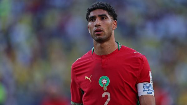Achraf Hakimi, jugador de Marruecos y del PSG, será juzgado: "Siento que me he convertido en un blanco fácil"
