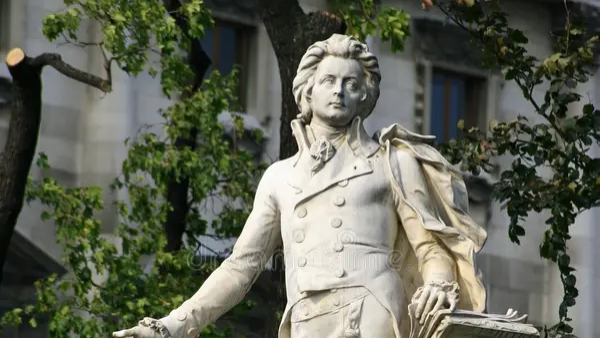 Descubren en París una partitura inédita de Mozart que se creía perdida
