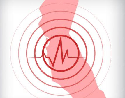 Sismo de magnitud 4,2 se registra cerca de Los Andes
