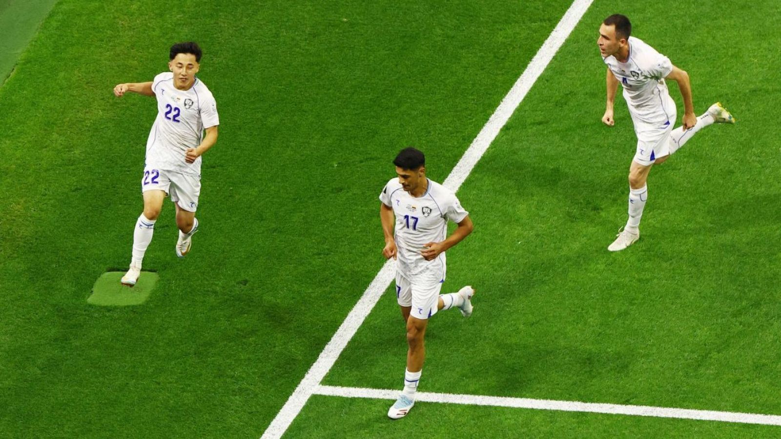 Mundial 2026: Uzbekistán sorprende con mensaje en el camarín tras derrota ante Colombia
