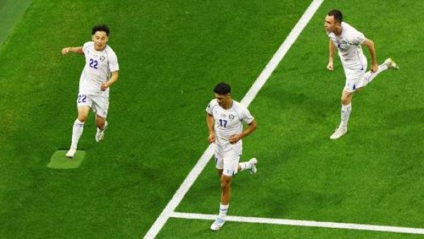 Mundial 2026: Uzbekistán sorprende con mensaje en el camarín tras derrota ante Colombia
