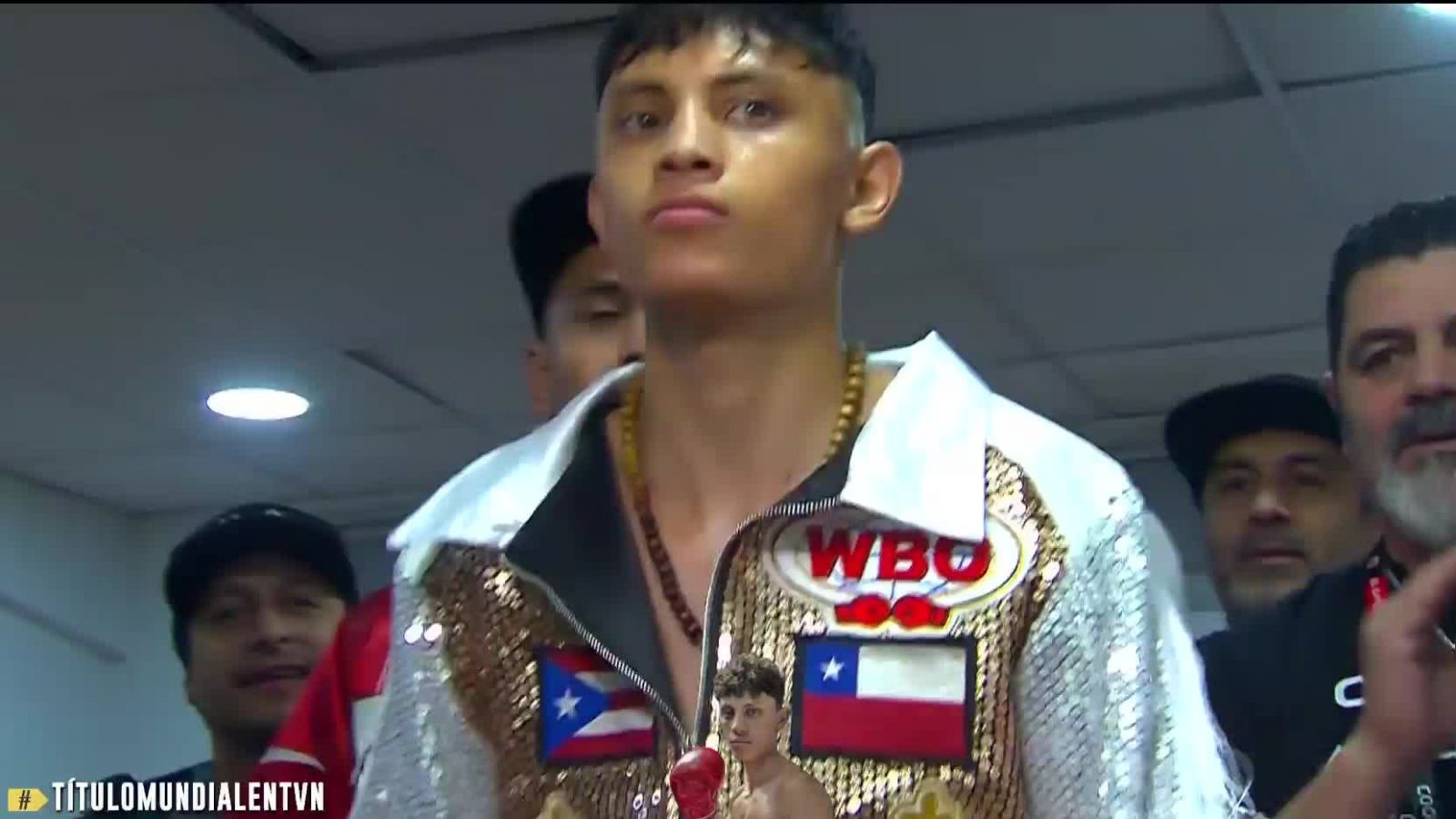 "Vamos por todo": Así fue la salida del chileno Carlos "The Prince" Cruzat
