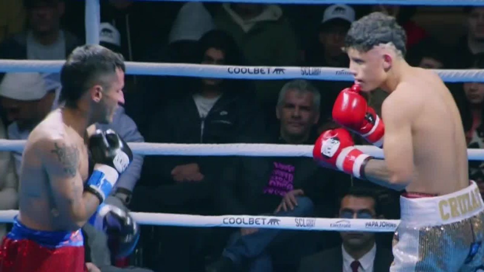 Revive el triunfo de Carlos "The Prince" Cruzat en Santiago Fight Night
