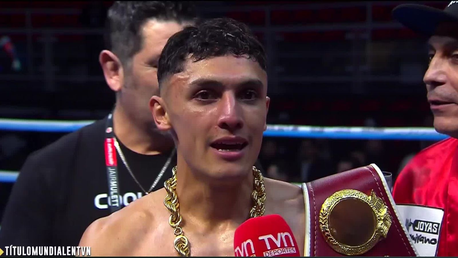 Junior Cruzat tras retener el título mundial: "Veníamos con una confianza muy alta"
