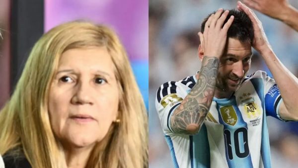 Madre de Lionel Messi respondió a conductora que reveló falsa noticia sobre muerte de Jorge Messi
