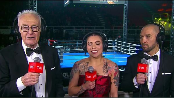 "Una vieja tradición se renueva": La emoción de Pedro Carcuro por el regreso del boxeo a TVN
