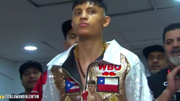 "Vamos por todo": Así fue la salida del chileno Carlos "The Prince" Cruzat
