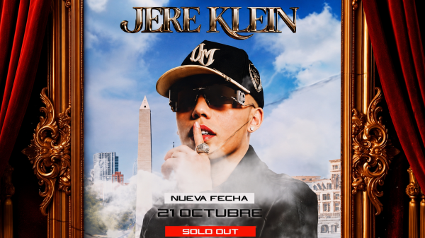 Jere Klein agota show en Argentina y suma nueva fecha en Buenos Aires
