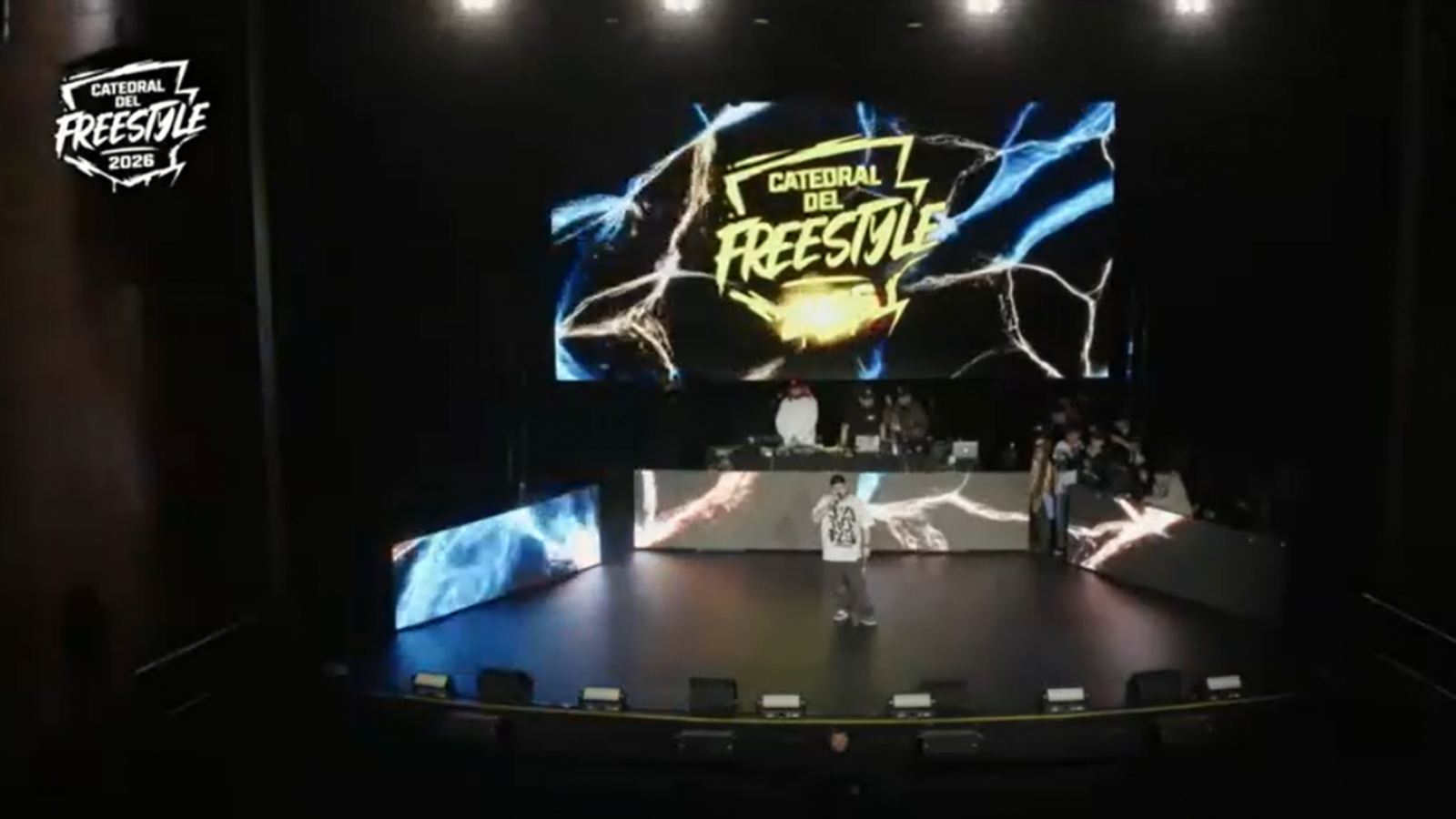 ¡Ruido, ruido, ruido! Así fue la presentación "La Catedral del Freestyle 2026" desde Chillán
