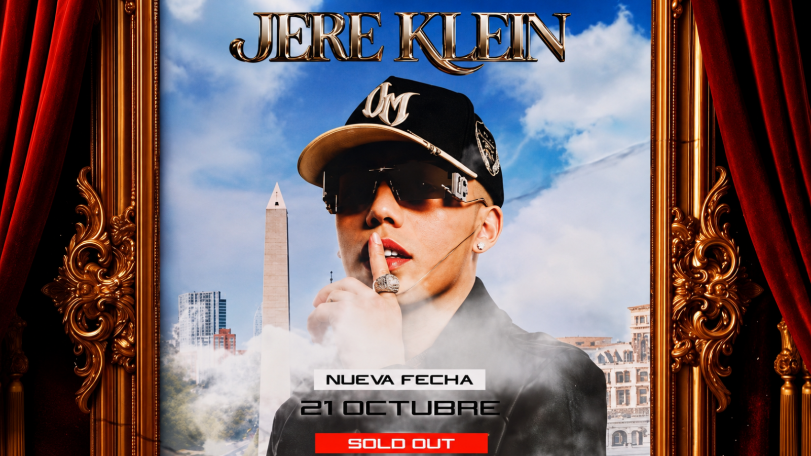 Jere Klein agota show en Argentina y suma nueva fecha en Buenos Aires
