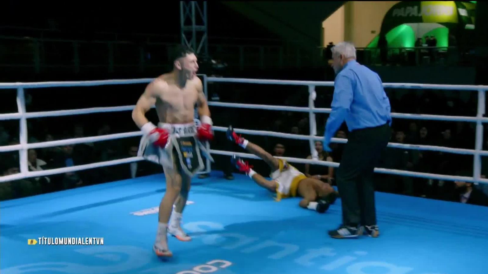 De clase mundial: Revive el triunfo de Junior "La Joya" Cruzat en Santiago Fight Night
