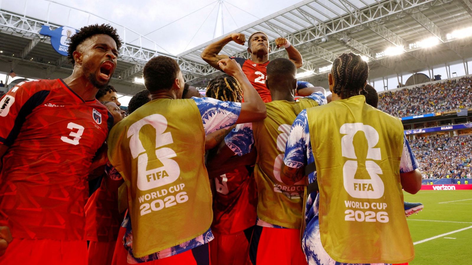 Cabo Verde sigue sorprendiendo en el Mundial: empató con Uruguay y sueña en su debut histórico
