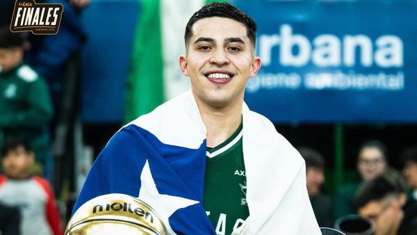 Chileno Sebastián Carrasco se corona campeón y MVP en la Liga Nacional de Básquetbol de Argentina
