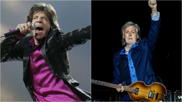 <p>Mick Jagger confesó que un clásico de The Beatles le sirvió de inspiración</p>Mick Jagger confesó que un clásico de The Beatles le sirvió de inspiración
