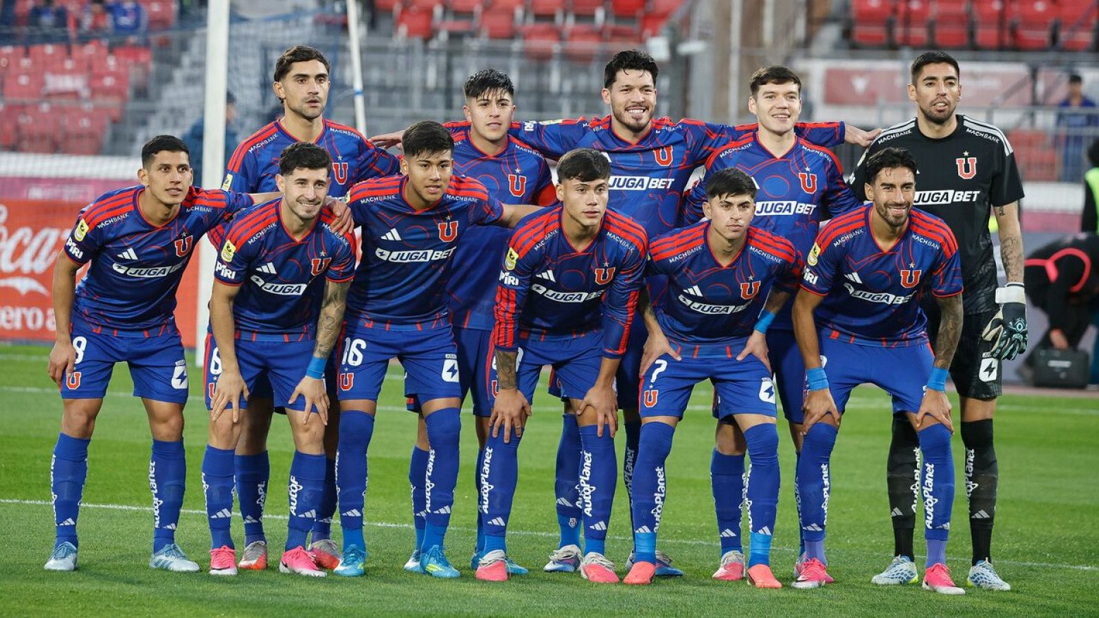 "Estamos contigo": Plantel de la Universidad de Chile envía mensaje a Fernando Gago
