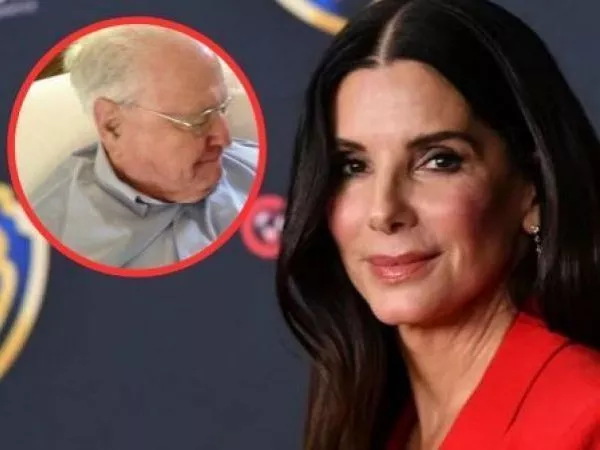 Sandra Bullock homenajeó a su padre con inéditas imágenes familiares