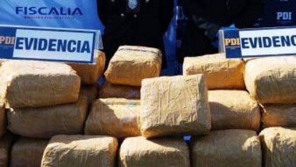 <p>Golpe al narcotráfico en Antofagasta: incautan 2,8 toneladas de droga</p>Golpe al narcotráfico en Antofagasta: incautan 2,8 toneladas de droga
