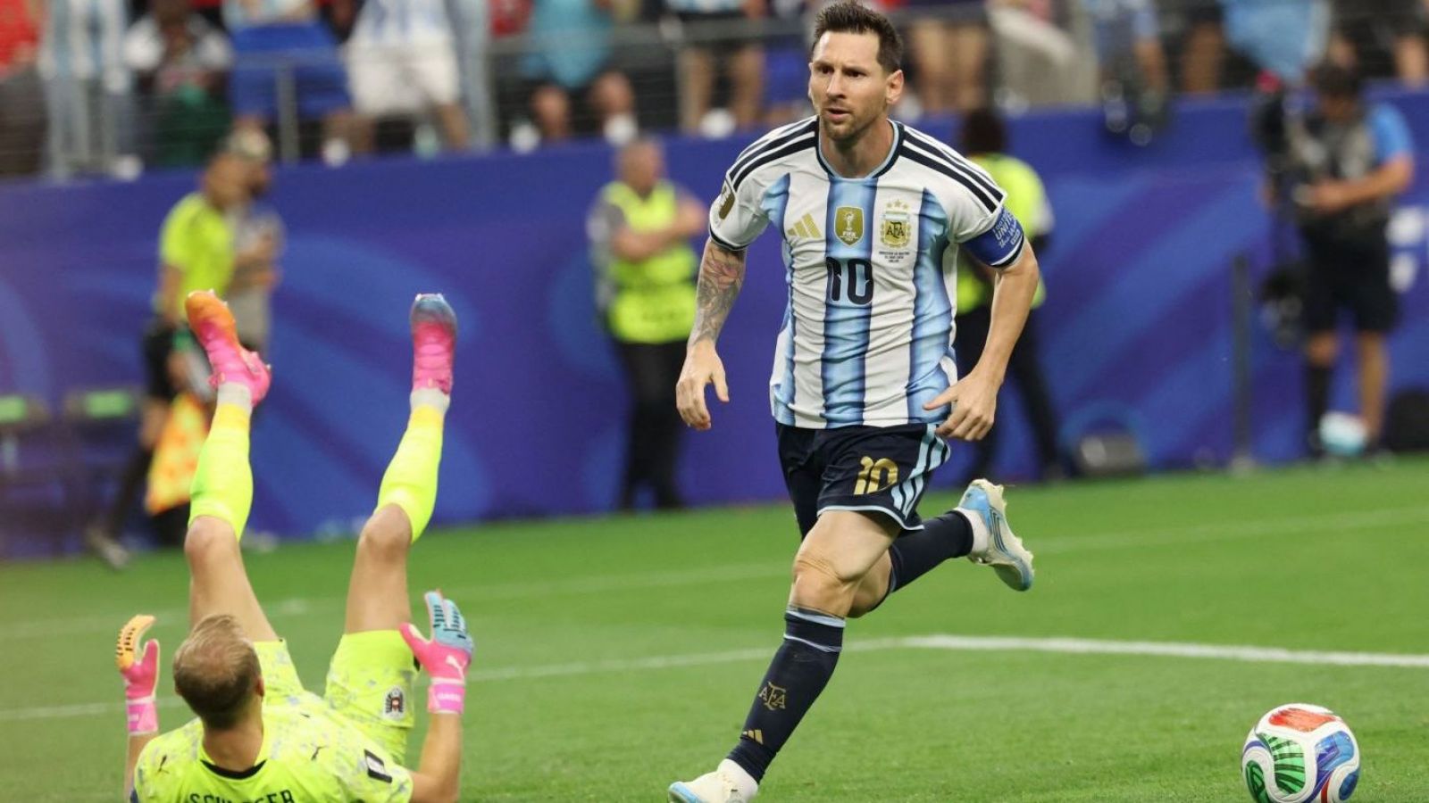 Argentina derrota a Austria y así quedó la tabla de posiciones del Mundial 2026
