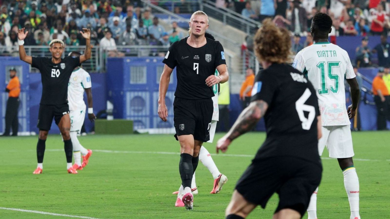 Noruega clasifica gracias a la efectividad de Erling Haaland y así quedó la tabla de posiciones del Mundial 2026
