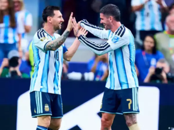 Messi logra récord de 18 goles en la historia del Mundial