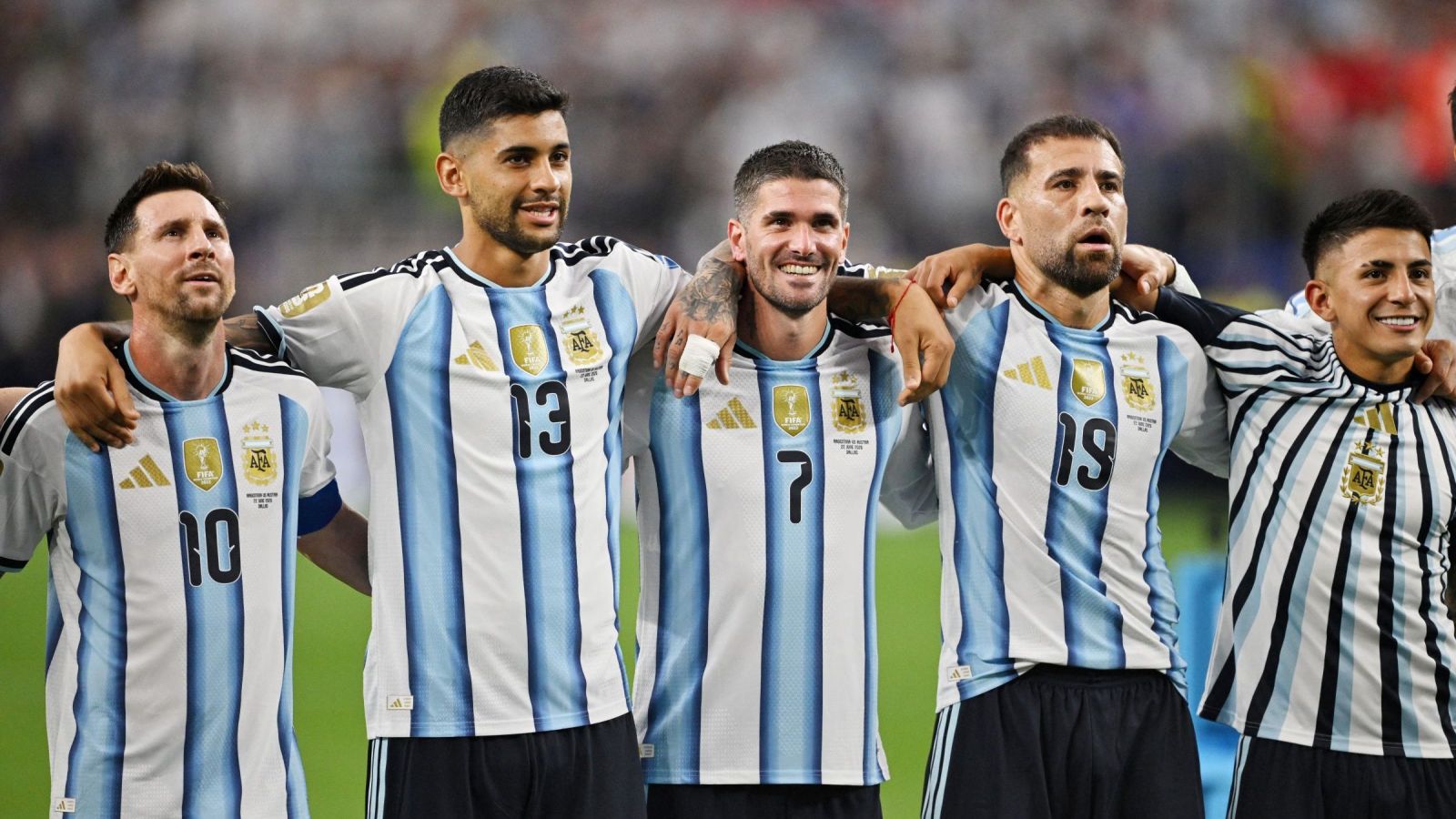 Ya tiene fecha: El posible rival de Argentina en los dieciseisavos de final del Mundial 2026
